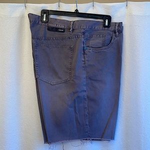 Hurley cutoffs. Excellent condition.  Barely worn.